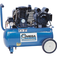Compresseurs d'air s&eacute;rie professionnelle, &eacute;lectrique, 6,6 gal. (8 gal. US), 125 PSI, 115/1 V Air Extreme Inc.