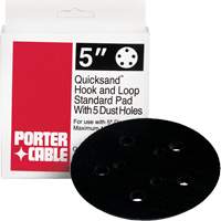 Patin de ponçage standard Quicksand, dia 5" Air Extreme Inc.