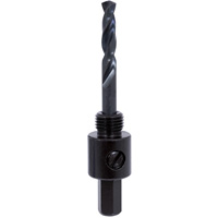 Tri-Sided Holesaw Arbor, 9/16" - 1-3/16", 3/8" Shank Air Extreme Inc.