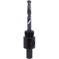 Hex Holesaw Arbor, 1-1/4" - 2-3/8", 3/8" Shank Air Extreme Inc.