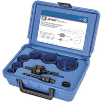 Premium Electrician's Holesaw Kit, 8 Pieces Air Extreme Inc.