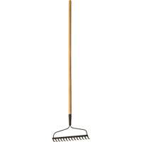 Bow Rake, Wood Handle, 51" L, 14" Blade, 14 Tines Air Extreme Inc.