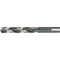 Split Point Jobber Drills with 3-Flat Shank, High Speed Steel, 1/16", 1-7/8" L, 7/8" Flute, 135° Point Angle Air Extreme Inc.