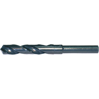 1/2" Reduced Shank Drill Bit, 1/2", High Speed Steel, 3-1/8" Flute, 118° Point Air Extreme Inc.