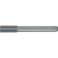 CLEVELAND Solid Carbide Burrs - Cylinder Shape with End Cut, SB-43, 1/8" Dia., 1/8" Shank, 9/16" Depth of Cut Air Extreme Inc.