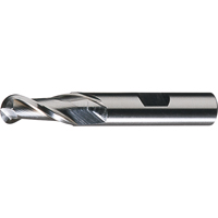 Centre Cutting Ball Nose Single End Finishers, 1/2" Dia., 2 Flutes, Cobalt Air Extreme Inc.