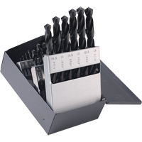 Drill Sets, 25 Pieces, High Speed Steel Air Extreme Inc.