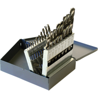 Drill Sets, 19 Pieces, High Speed Steel Air Extreme Inc.