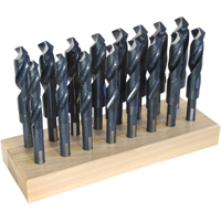 Drill Sets, 16 Pieces, High Speed Steel Air Extreme Inc.