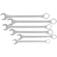 Fully Polished Long Pattern Combination Wrench Set, Combination, 6 Pieces, Imperial Air Extreme Inc.