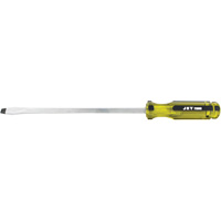 Slot Jumbo Handle Screwdriver, 3/8", 10" L, Plastic Handle Air Extreme Inc.