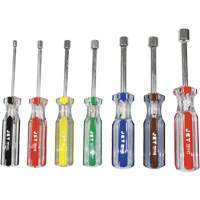 NDS-07 Jumbo Handle Nut Driver Set, 7 Pcs., Magnetic, Imperial Air Extreme Inc.