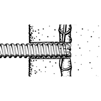 Rotary Rebar Cutters, 3/8", SDS-Plus Shank, Carbide Air Extreme Inc.
