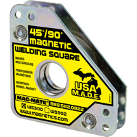 &eacute;querres de soudage magn&eacute;tiques, 3-3/4" lo x 3/4" la x 3-3/4" h, 60 lb Air Extreme Inc.