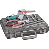 Ponceuses &agrave; ruban Mini-Dynafile II, 1/8" - 1/2", 1/4" NPTF Air Extreme Inc.