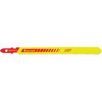 Unified Shank&reg; Jig Saw Blades, Bi-Metal, 4" L, 10-14 TPI Air Extreme Inc.