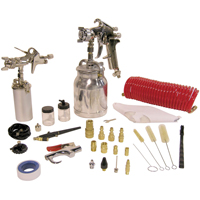 43-Pc. Spray Gun Kits Air Extreme Inc.