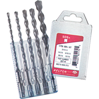 SDS+ Drill Sets, 5 Pieces, Alloy Steel Air Extreme Inc.