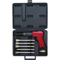 Heavy-Duty Air Hammer Kit, 25 CFM, 1/4", 2300 BPM, 3/4" x 3-1/2" (19 mm x 89 mm) Air Extreme Inc.