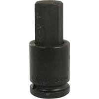 Douille longueur standard, Hexagonale, 1" x 4" lo, Prise 3/4" Air Extreme Inc.