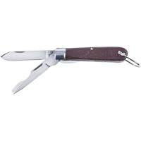 2-Blade Pocket Knife, 2-1/2" Blade, Carbon Steel Blade, Plastic Handle Air Extreme Inc.