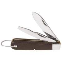 2-Blade Pocket Knife, 2-1/2" Blade, Carbon Steel Blade, Plastic Handle Air Extreme Inc.