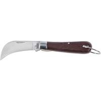 Pocket Knife with Hawkbill Slitting Blade, 2-5/8" Blade, Carbon Steel Blade, Plastic Handle Air Extreme Inc.