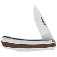 Pocket Knife with Drop Point Blade, 2-1/4" Blade, Stainless Steel Blade, Stainless Steel Handle Air Extreme Inc.