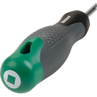 Square Tip Screwdriver, #1 Tip, Round Air Extreme Inc.