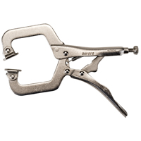 Pince-&eacute;tau avec coussins pivotants, Longueur 6", Pinces serre-joints Air Extreme Inc.