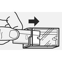 Glass Scraper Blade, High-Carbon Steel Blade Air Extreme Inc.