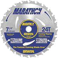 Contractor Saw Blades - Marathon&reg; Saw Blades, 7-1/4", 24 Teeth Air Extreme Inc.