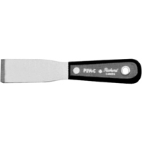 Putty Knife Chisel, Steel Blade, 1-1/4" Wide, Polypropylene Handle Air Extreme Inc.