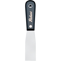 Putty Knife Flexible, Steel Blade, 1-1/4" Wide, Polypropylene Handle Air Extreme Inc.