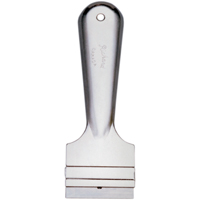 Razor Scrapers, High-Carbon Steel Blade, 1-1/2" Wide, Metal Handle Air Extreme Inc.