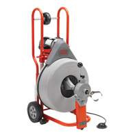 Nettoyant de drain K-750 pour machine &agrave; baril, &eacute;lectrique, 3/4" x 100' Air Extreme Inc.