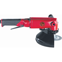 Angle Grinders, 7" (178 mm) dia. Wheel, 3/8" NPTF Inlet, 7500 RPM Air Extreme Inc.
