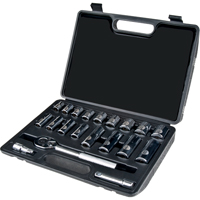 Jeu de douilles, 20 Mcx, Prise de 3/8", Profond Air Extreme Inc.