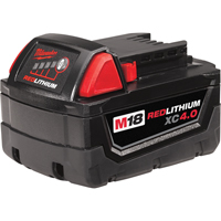 Bloc-piles M18 Redlithium, Lithium-ion, 18 V, 4 A Air Extreme Inc.