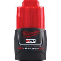 M12 Redlithium 2.0 Battery, Lithium-Ion, 12 V, 2 A Air Extreme Inc.