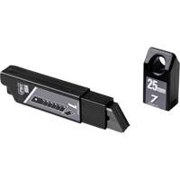 Lames de rechange noires tr&egrave;s aiguis&eacute;es, Style Cassable Air Extreme Inc.