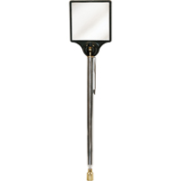 Miroir d'inspection &agrave; aimant, Carr&eacute;e, 2" lo x 2" la, T&eacute;lescopique Air Extreme Inc.