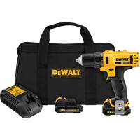 Ensemble perceuse/visseuse max, Lithium-ion, 12 V, Mandrin 3/8", Couple 189 UWO Air Extreme Inc.