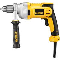 Heavy-Duty VSR Pistol Grip Drill, 1/2" Chuck, 10 A, 120 V, 0-1250 RPM, Keyed Chuck Air Extreme Inc.