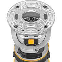Embase ronde pour toupie compacte Air Extreme Inc.