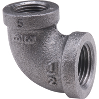 Coudes de r&eacute;duction 90°, Galvanis&eacute;, 3/4" x 1/2" Air Extreme Inc.