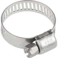 Hose Clamps - Stainless Steel Band & Screw, Min Dia. 0.316, Max Dia. 7/8" Air Extreme Inc.