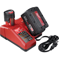 Battery Chargers, 18 V, Lithium-Ion Air Extreme Inc.