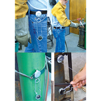 D&eacute;rouleur pour allume-gaz &agrave; chalumeau Air Extreme Inc.