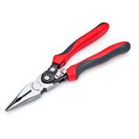 Pro Series Dual Material Long Nose Compound Action Cutting Pliers, 9" L Air Extreme Inc.